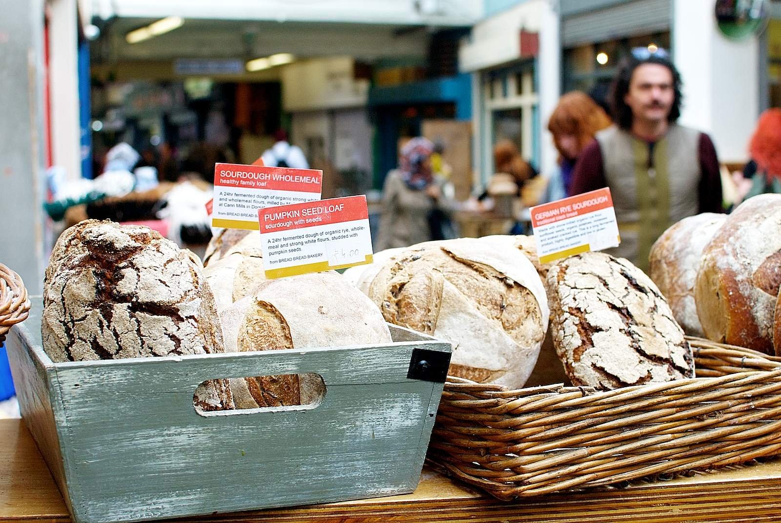 Sourdough Bread at Brixton Village and Market Row, London