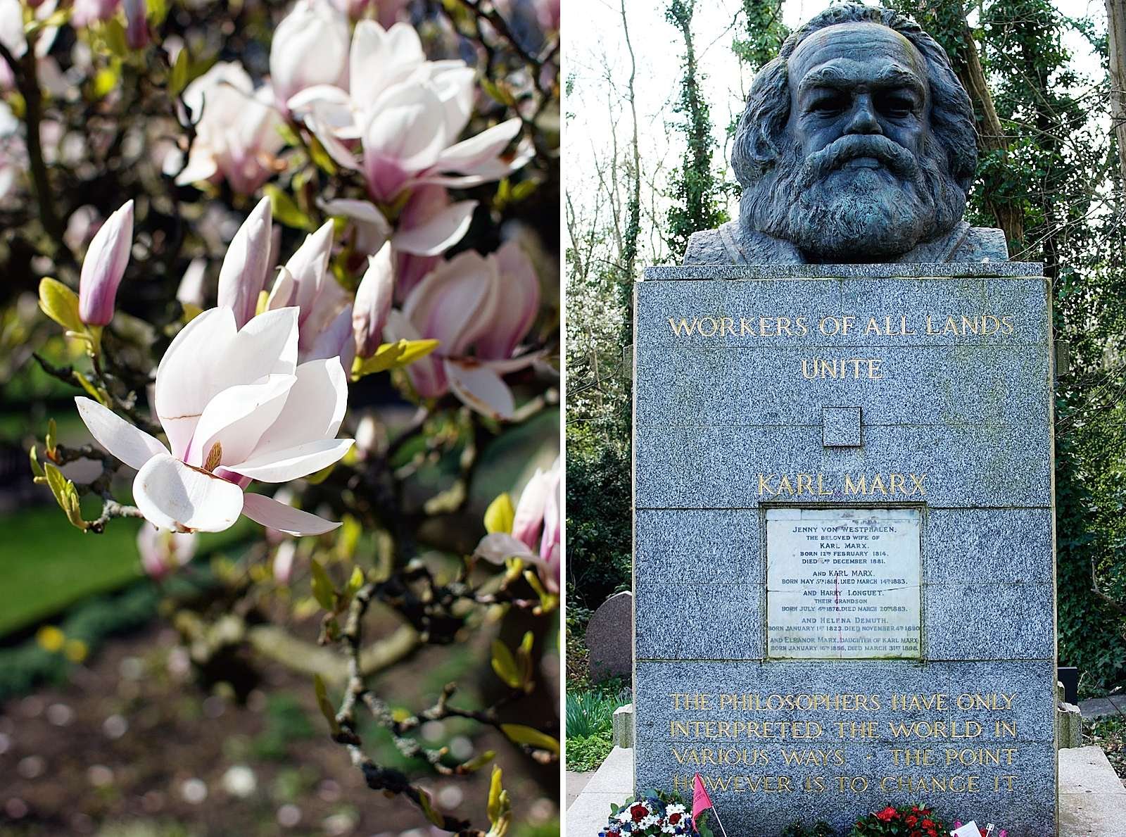 Highgate Cemetery Karl Marx