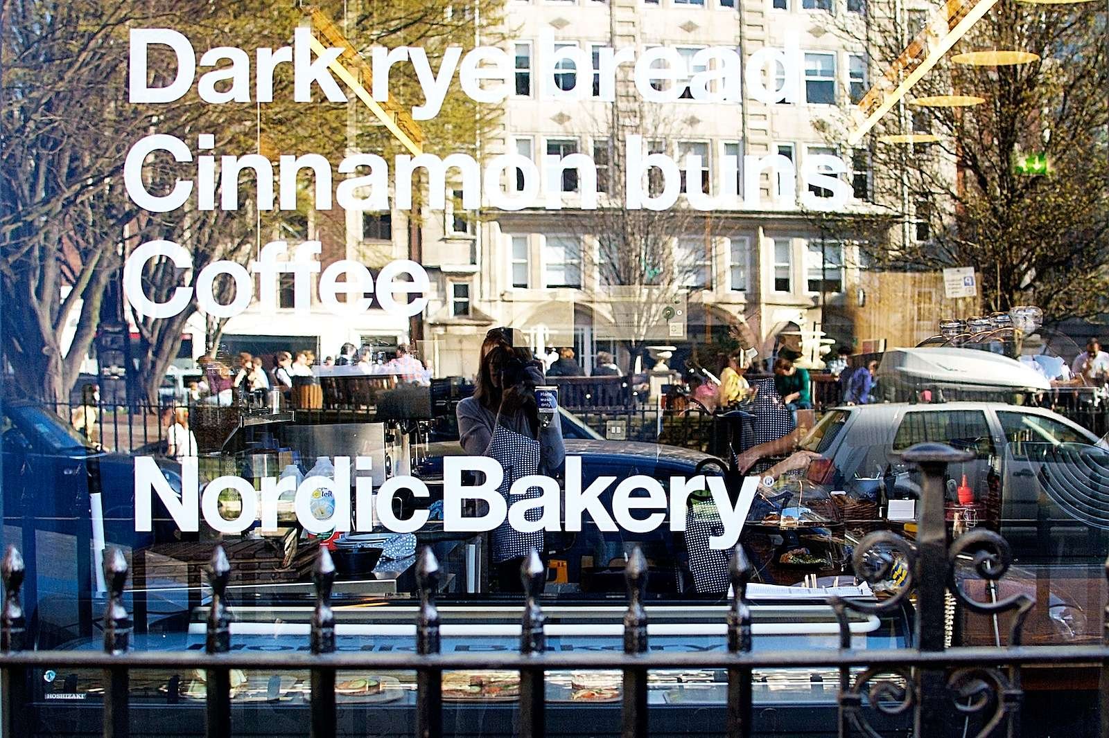 Nordic Bakery at the Golden Square in Soho, London