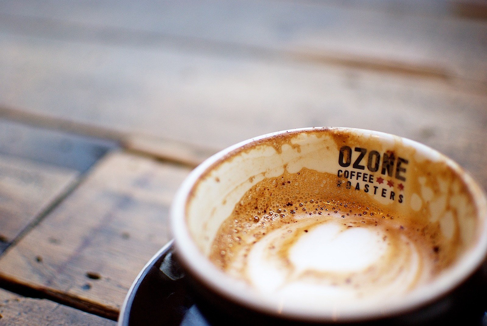 Ozone Coffee Roasters in Shoreditch, London
