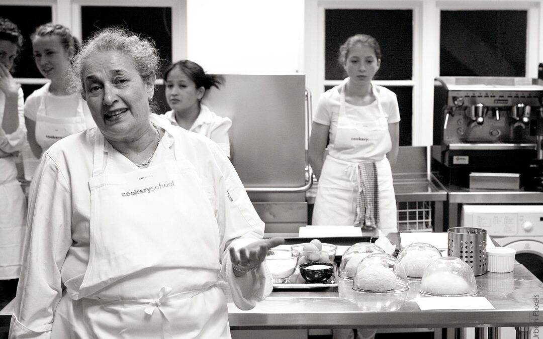 Improving my Cooking Skills at the Cookery School