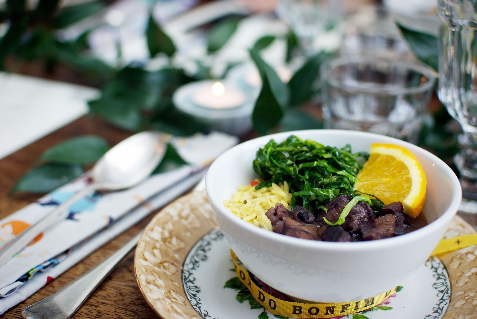 Feijoada at the Brazilian Supper Club with MasterChef Dhruv Baker and rice brand Tilda