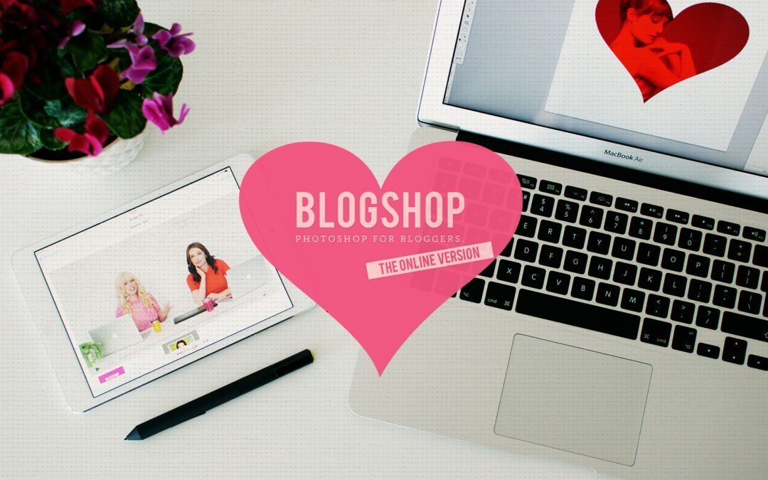 Blogshop at home: Photoshop for Bloggers