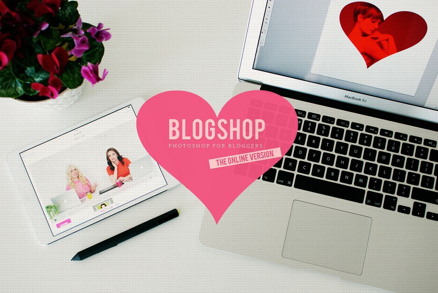 Blogshop at Home | Photoshop for Bloggers (the online version)
