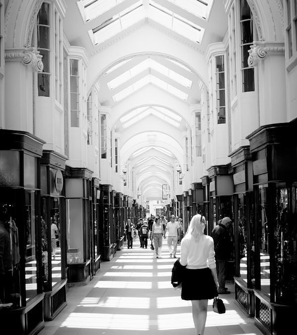 The Burlington Arcade