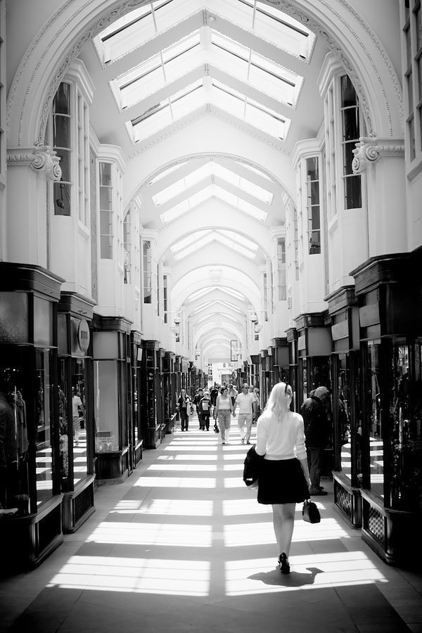 The Burlington Arcade