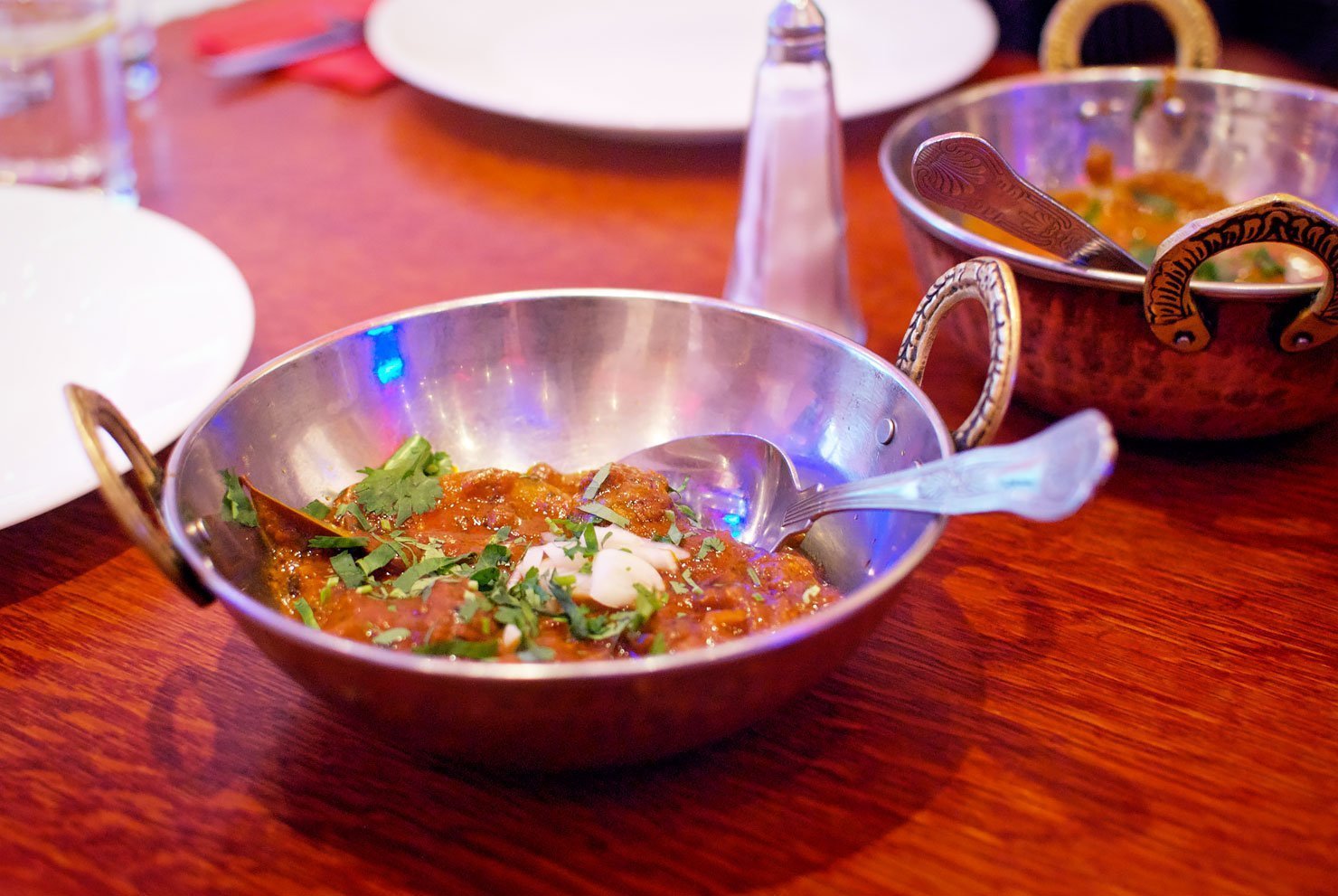 Review Eating London East End Food Tour: Best Indian Curry on Brick Lane at Aladin