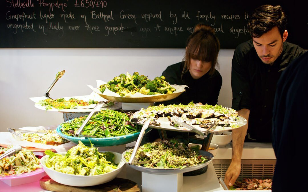 A Late Lunch at Ottolenghi