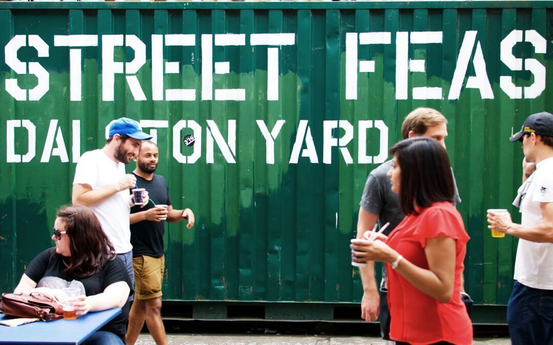 Summer’s here: Street Feast Dalston Yard