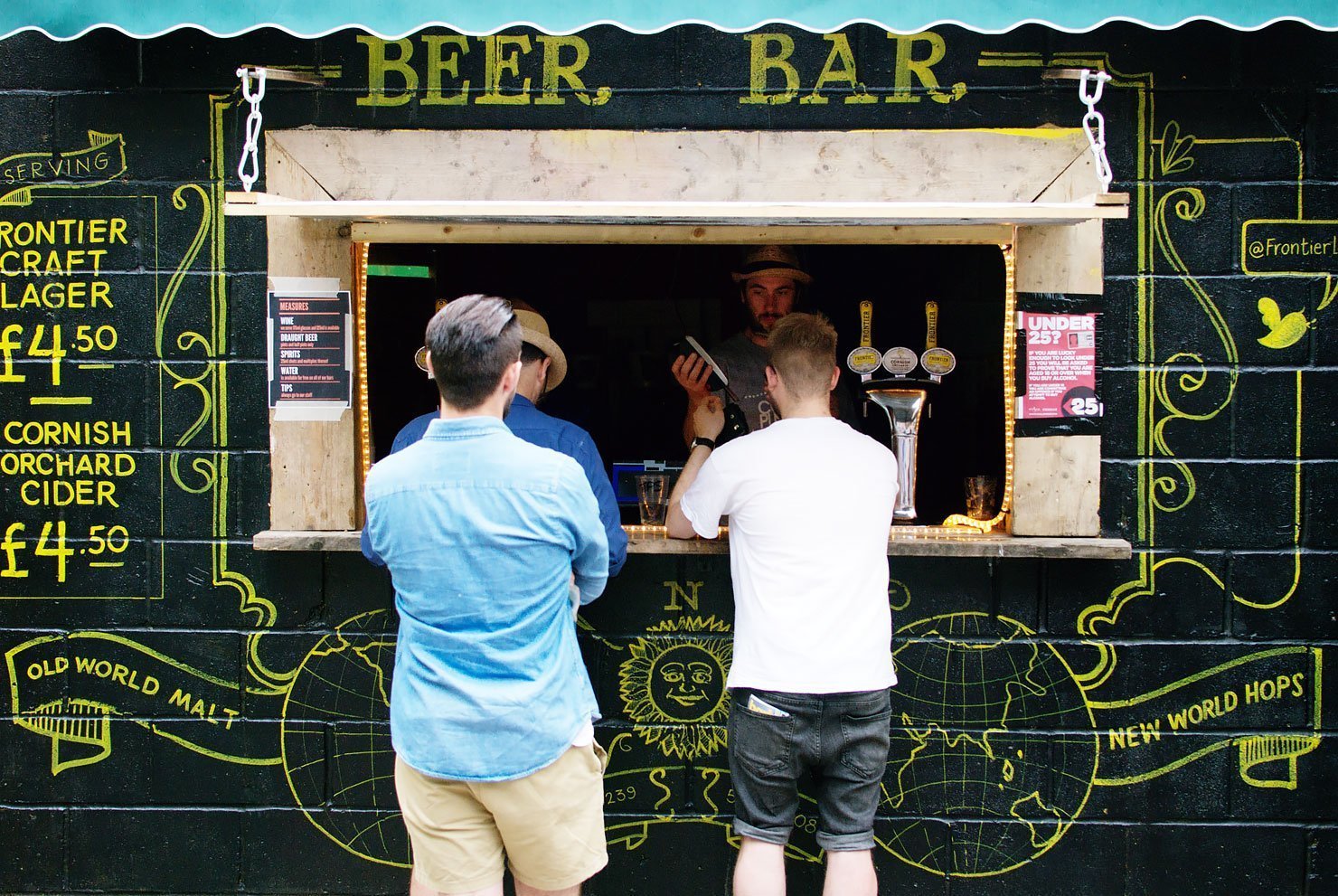 Street Feast Dalston Yard Beer Bar