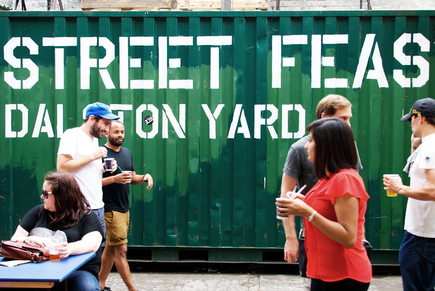 Summer’s here: Street Feast Dalston Yard