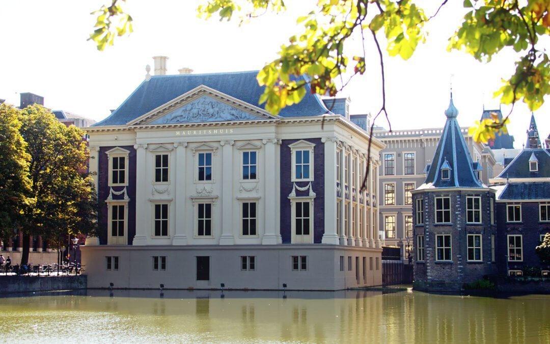 Walking around Den Haag’s City Centre