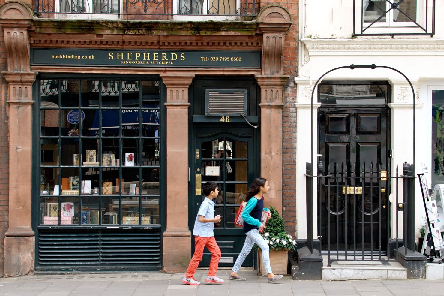 Village in the City: Shepherd Market - Shepherds Bookbinding Shop