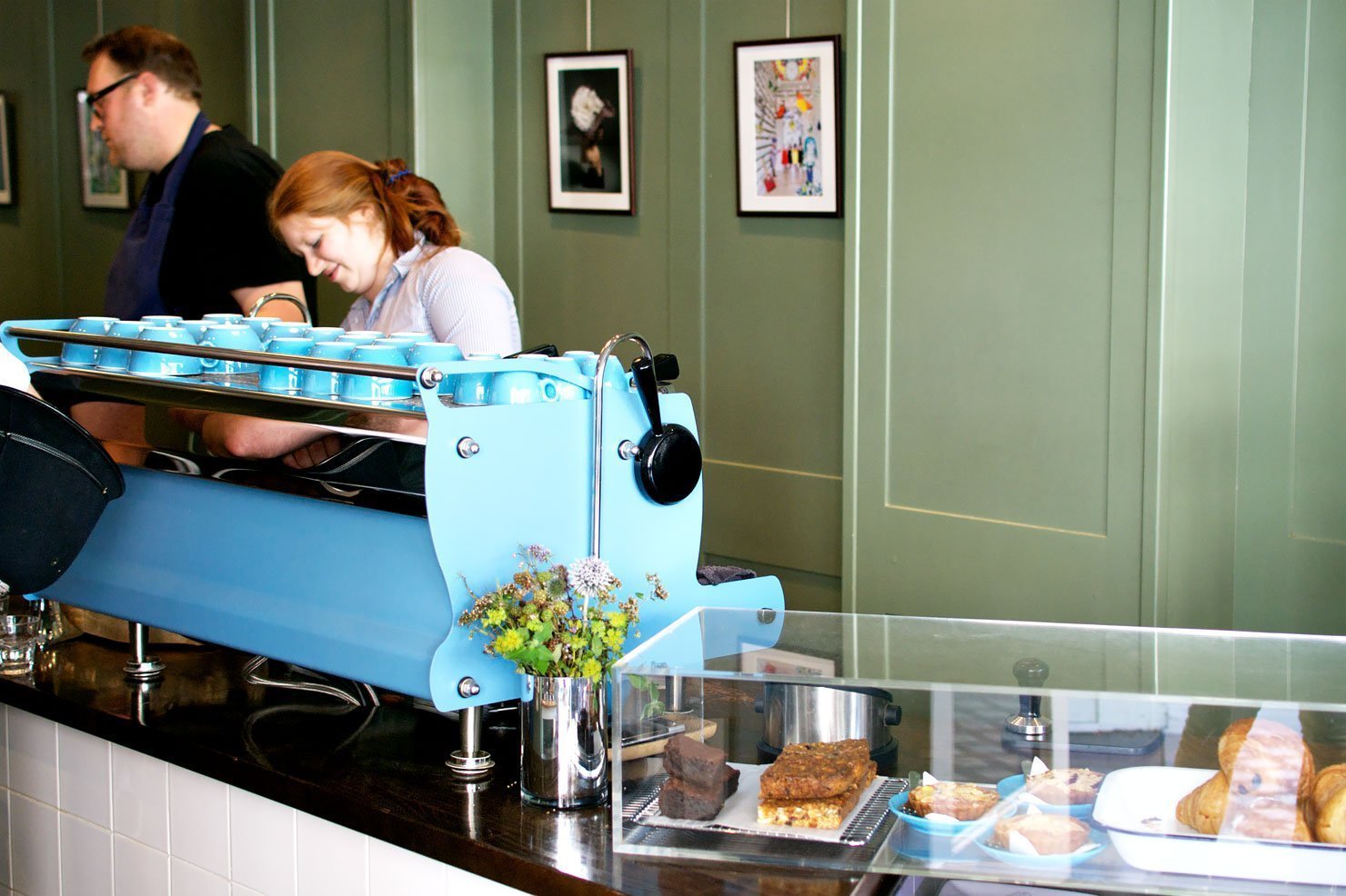 Workshop Coffee Bar in Marylebone, London