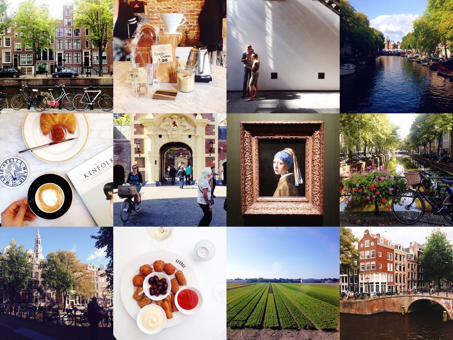 Why you deserve more holidays as an expat. Amsterdam and Den Haag (The Hague) on Instagram.