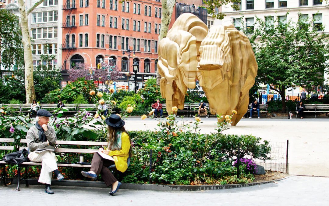 Falling in love with New York again