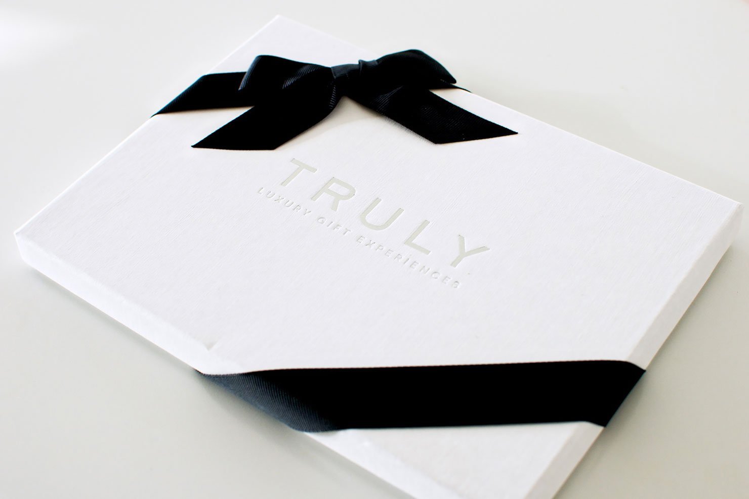 TRULY Luxurious Gift Experiences gift box