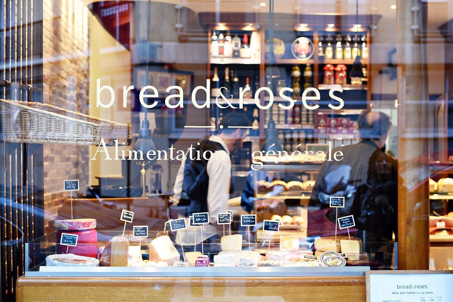 Bread & Roses in Paris