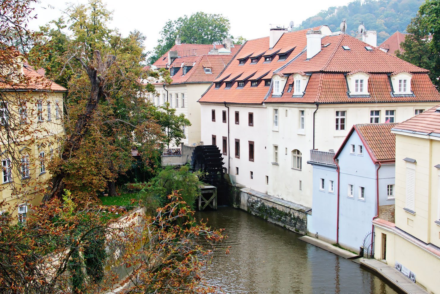 Water Mill in Prague