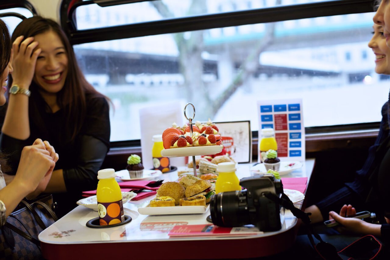 BB Bakery Afternoon Tea On A Vintage Bus | Urban Pixxels