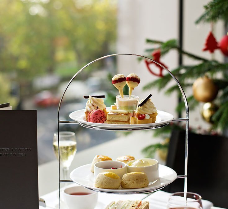 Afternoon Tea at the Lancaster London