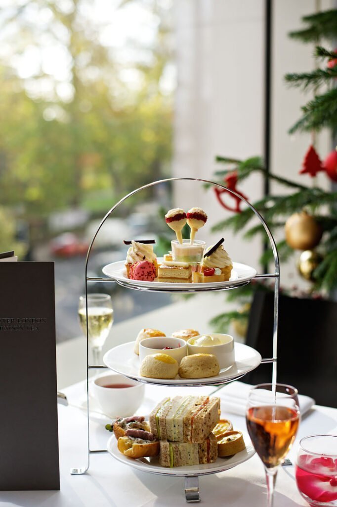 Afternoon Tea at the Lancaster Hotel in London