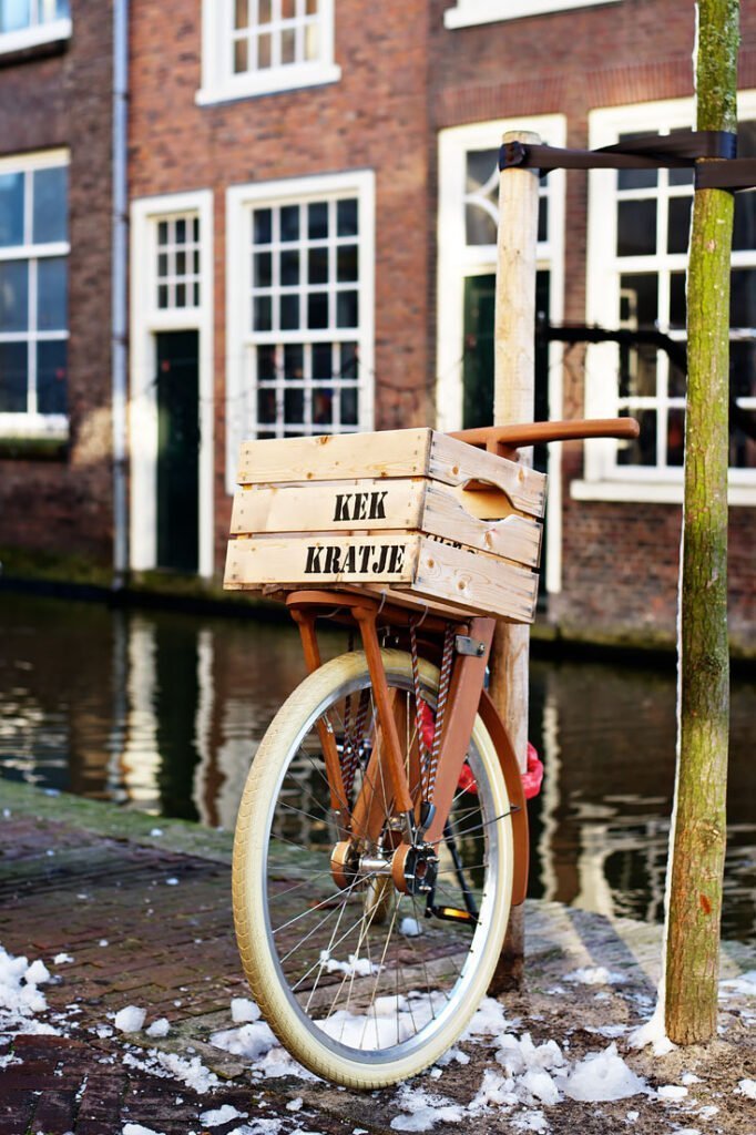 Coffee hotspot in Delft: Kek; Coffee & Crafts