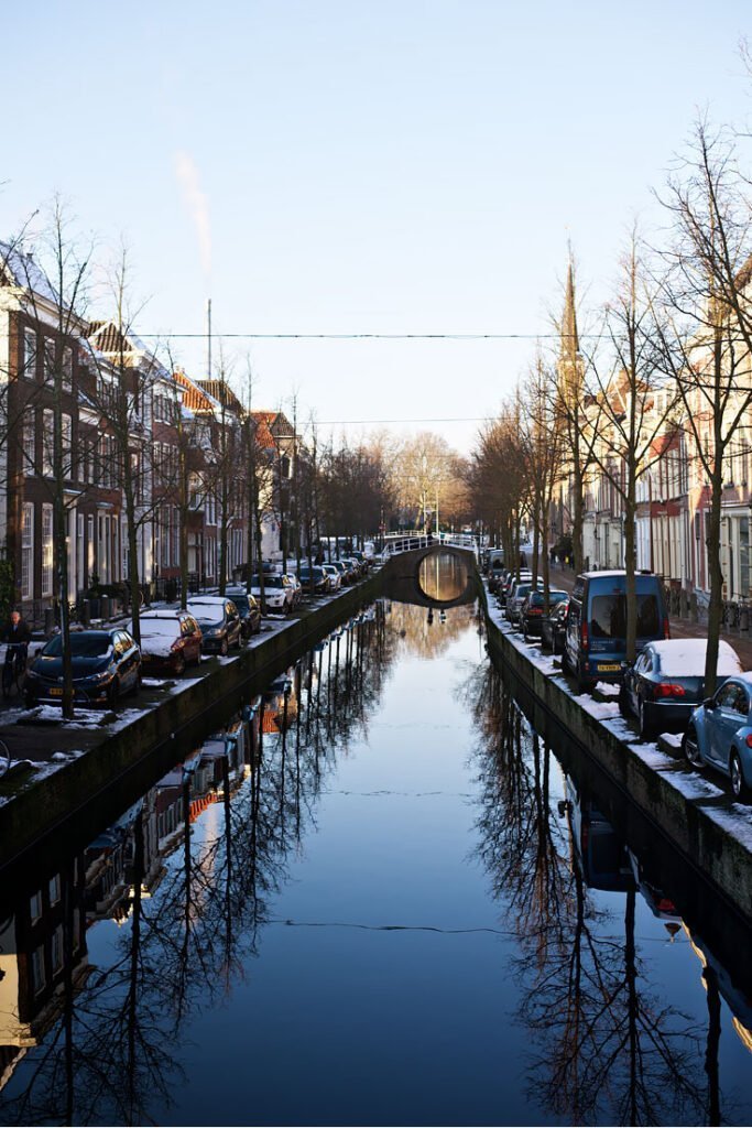 Canals in Delft