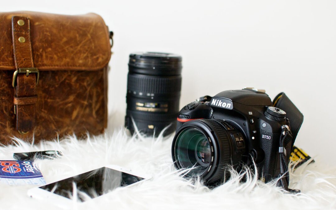 What’s in my camera bag?