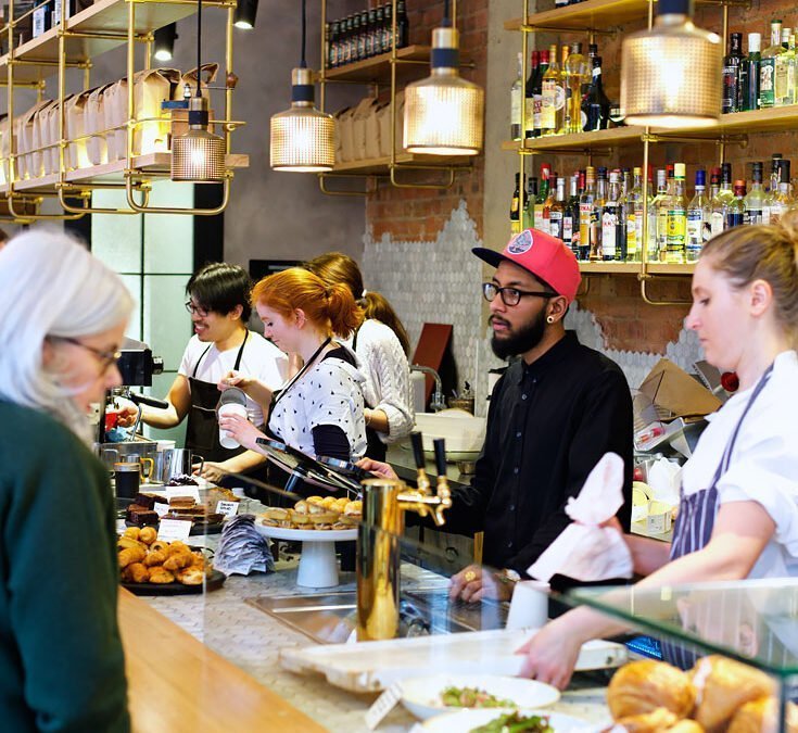 Coffee all day & night at Holborn Grind