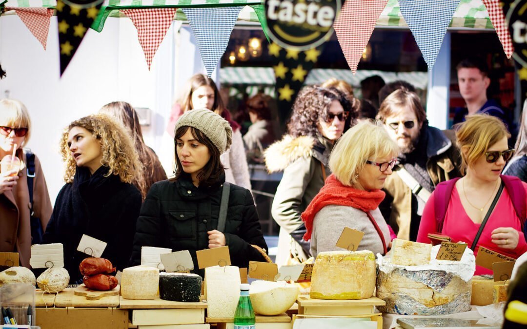 A Perfect Sunny Saturday in London