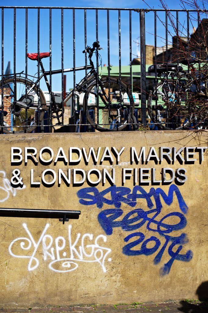 Broadway Market & London Fields