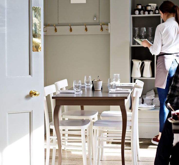 Brunch at The Modern Pantry