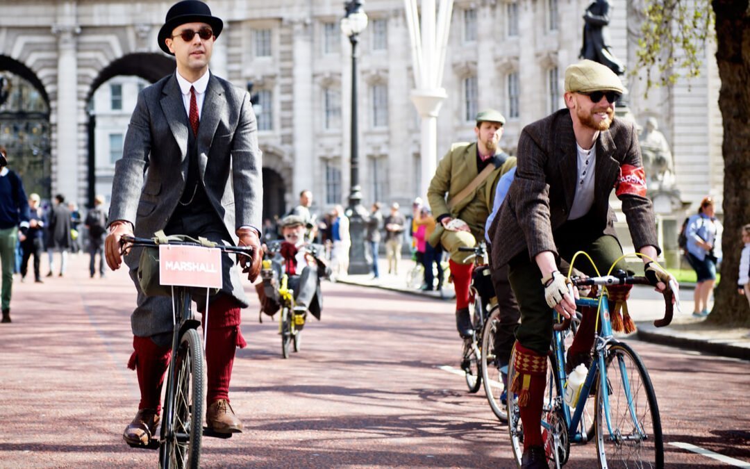 Tweed Run: London’s most stylish bike ride
