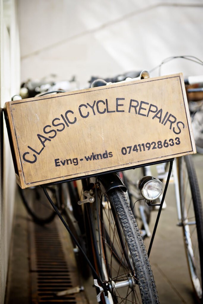 Tweed Run London - Classic Cycle Repairs