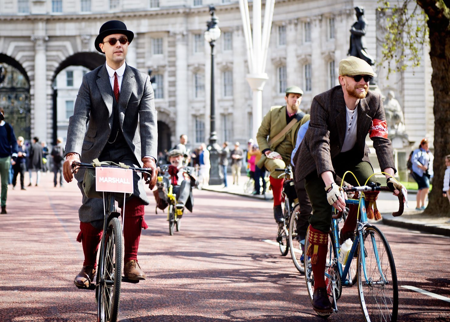 Tweed Run: London’s most stylish bike ride