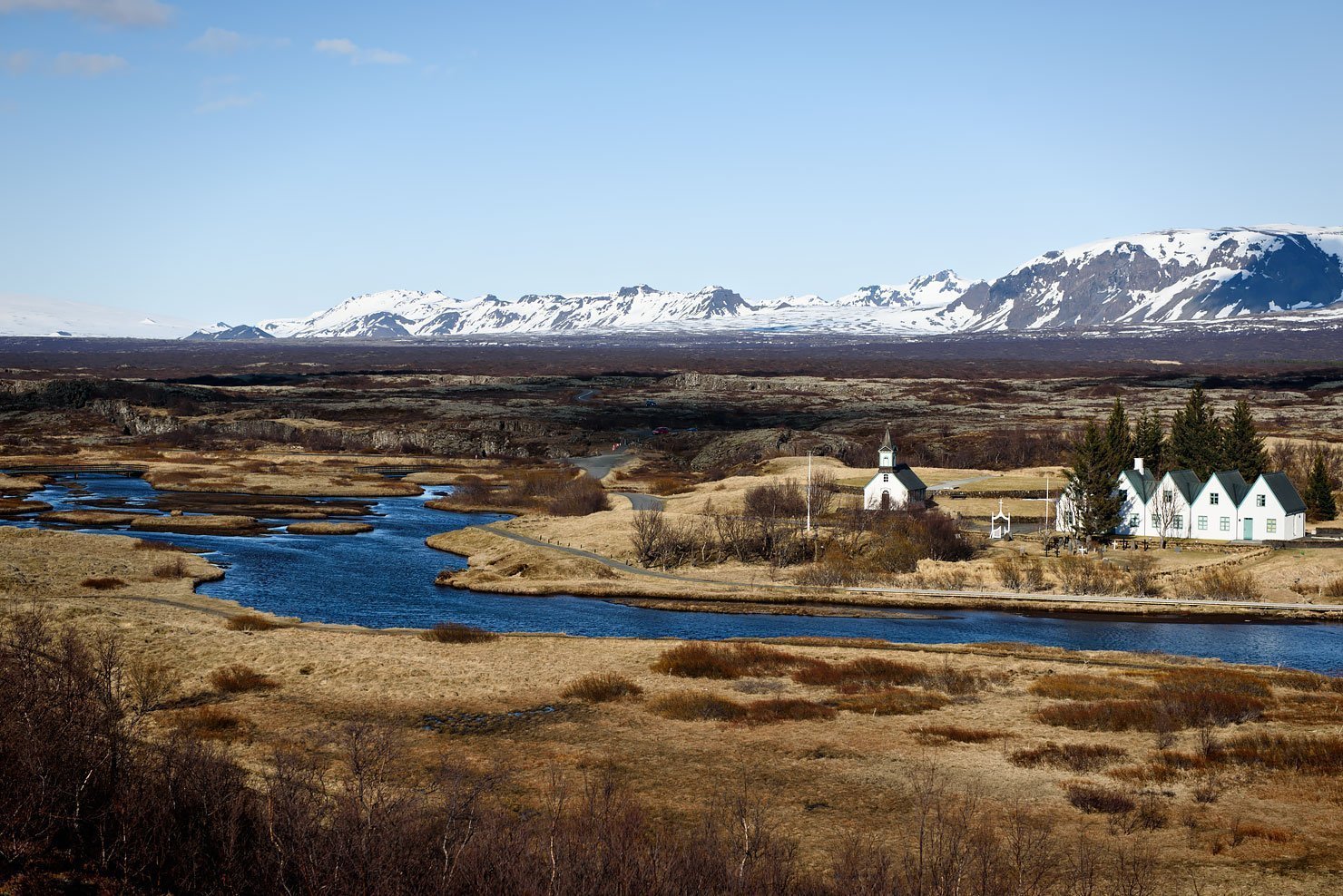 Road Trip in Iceland - The Golden Circle. Thingvellir National Park