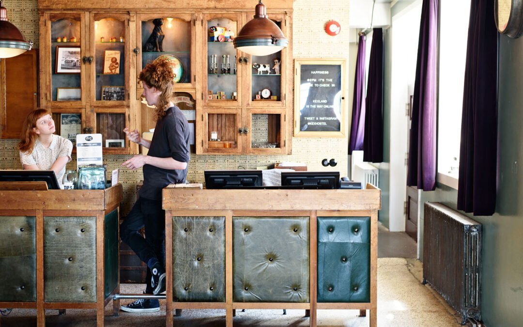 Where to stay in Reykjavik: KEX Hostel