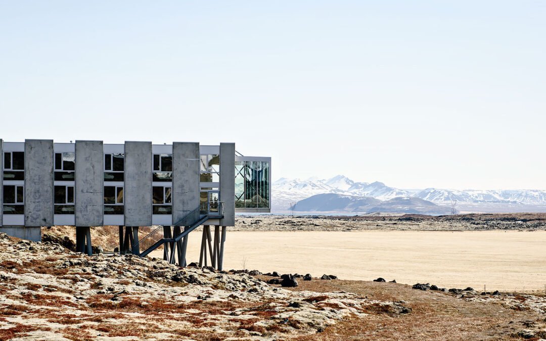Icelandic Luxury at the ION Hotel