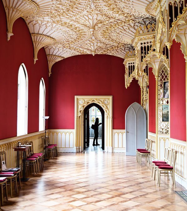 Strawberry Hill: London’s Fairytale Castle