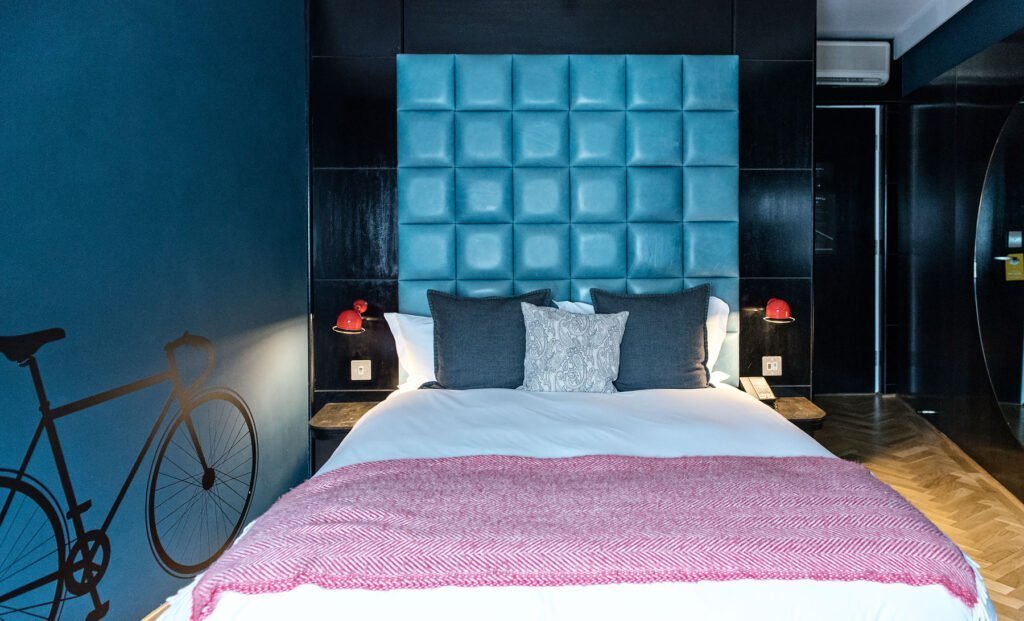 Staycation at The Hoxton in Shoreditch: Trendy boutique hotel in East London.