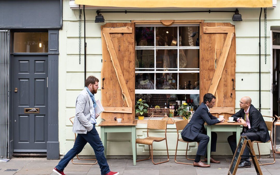 London Village: Bermondsey Street