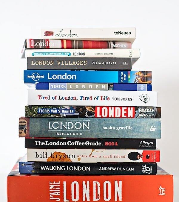 Best books & blogs for your next trip to London