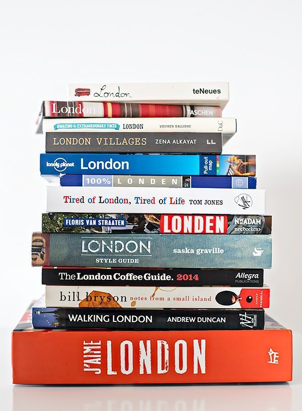 Best books & blogs for your next trip to London