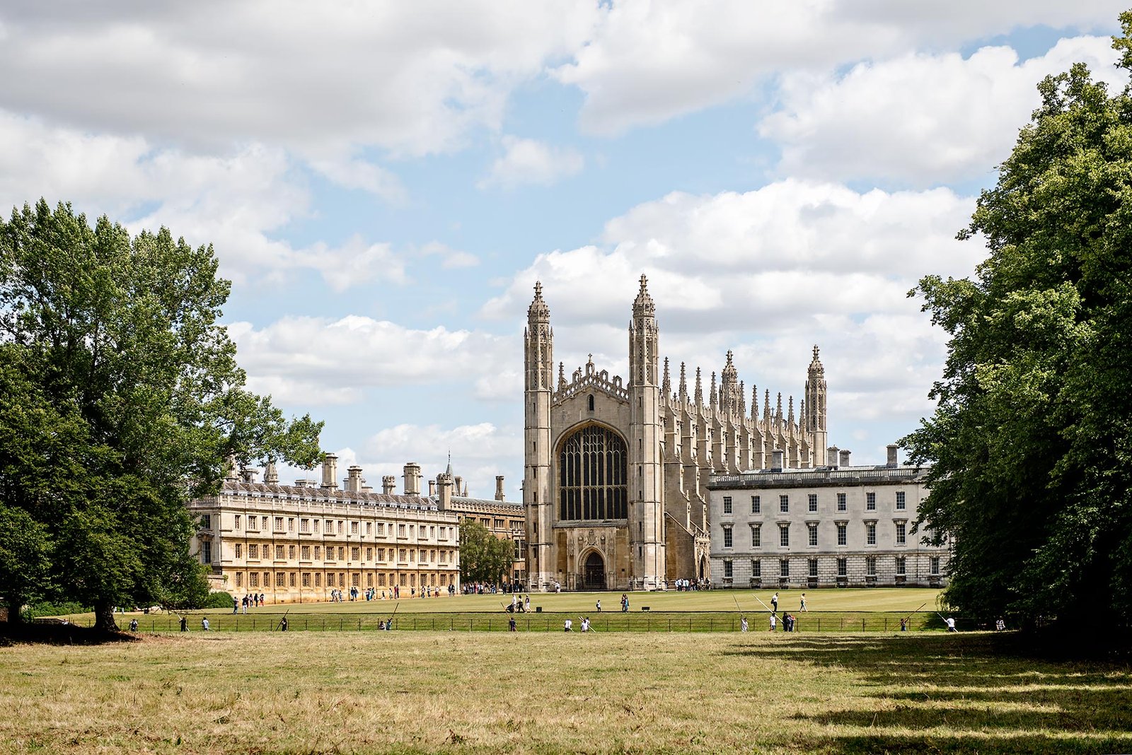 Fairytale Castle Colleges in Cambridge
