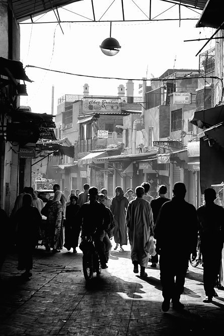 Marrakech in Black & White