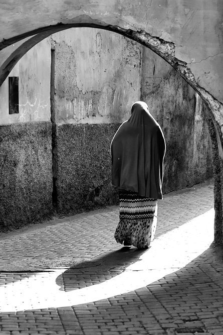 Marrakech in Black & White