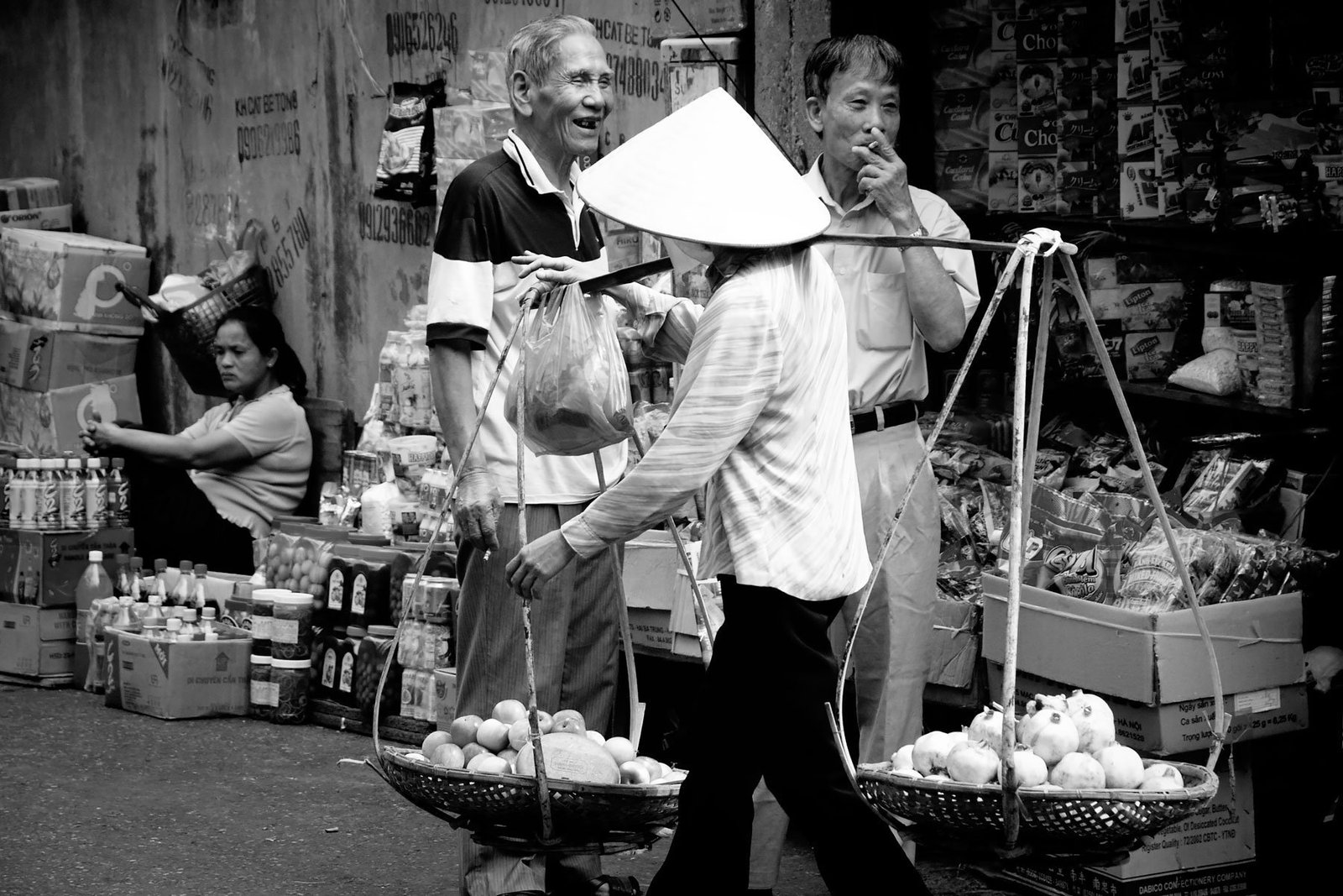 Vietnam in Black & White