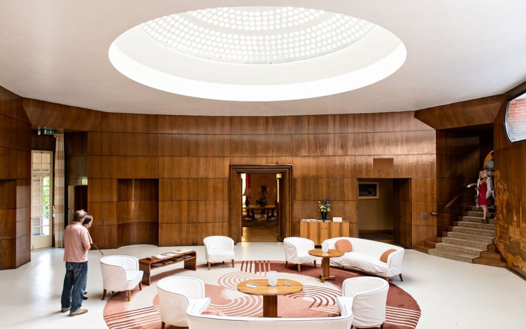 Art Deco Glamour at Eltham Palace