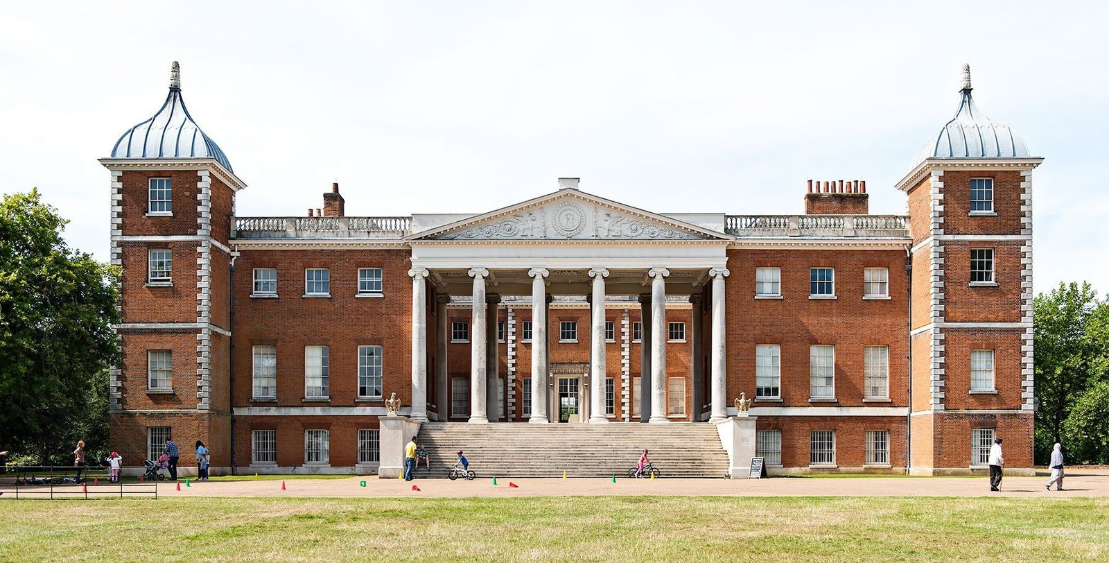 Step into 18th century London at Osterley Park